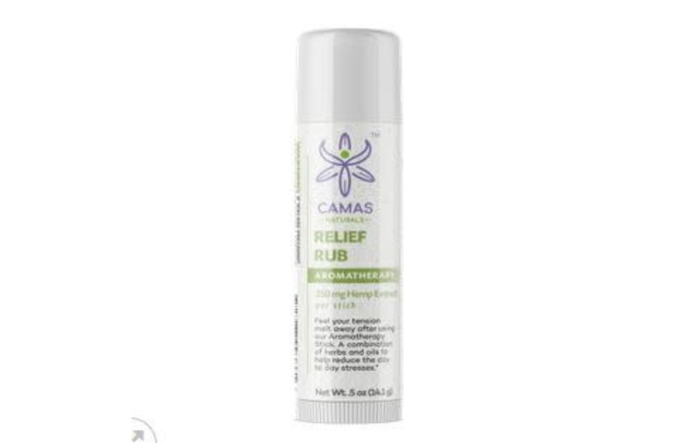 Camas Natural - CBD Topical Aromatherapy Rub 250mg
