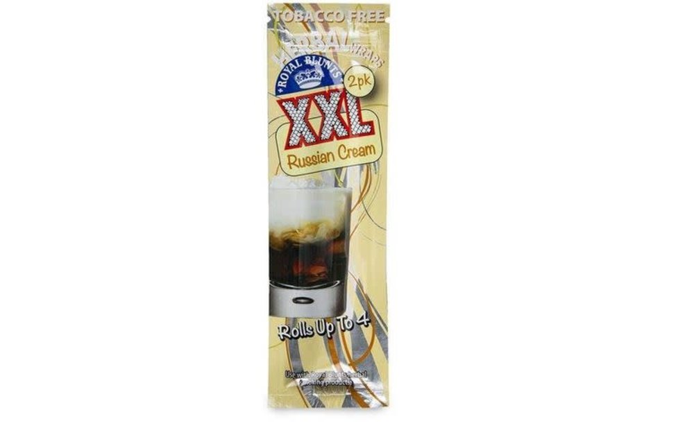 Royal Blunts XXL - Blunt Wraps Russian Cream