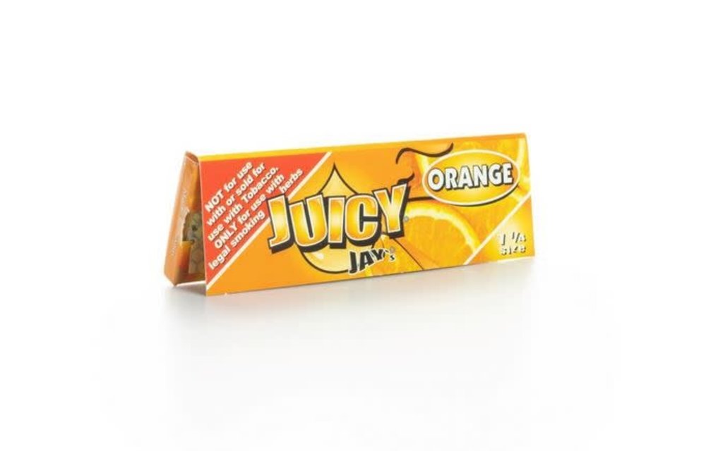 Juicy Jays - Rolling Paper Orange