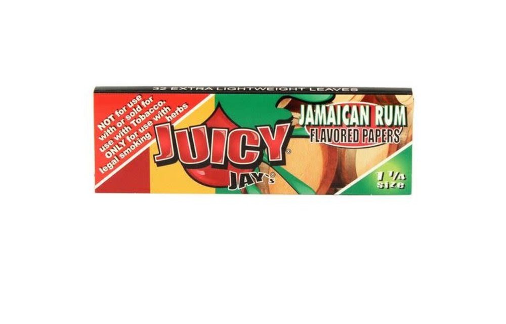 Juicy Jays - Rolling Paper Jamaican Rum