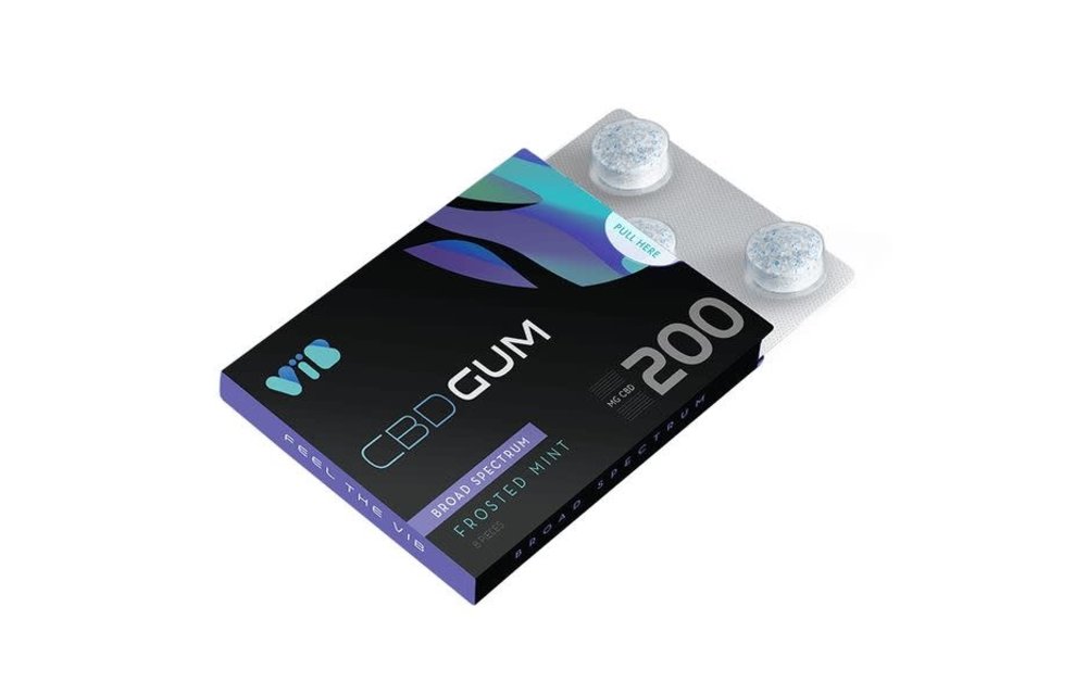 Broad Spectrum - CBD Edible Gum 25mg