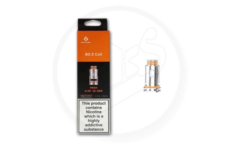Geek Vape - Coil Atomizer Mesh B0.3 ohm