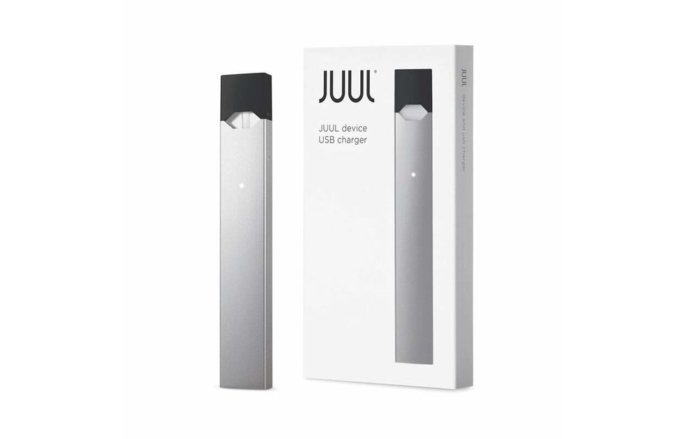 JUUL - Vape MOD Battery SILVER