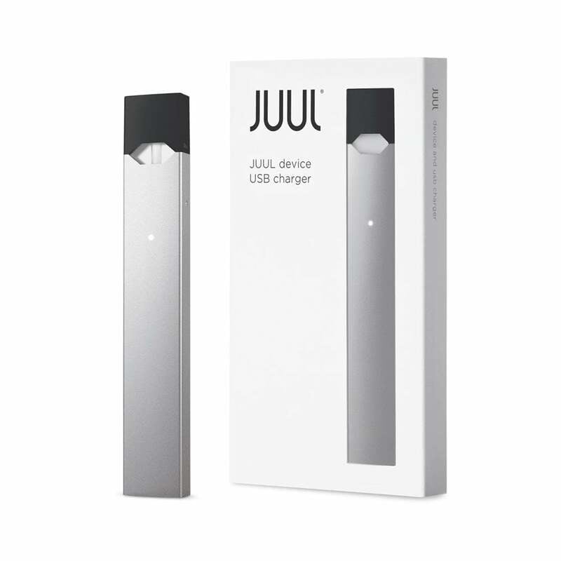 JUUL - Vape MOD Battery SILVER