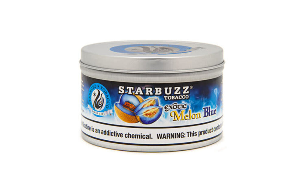 Starbuzz - Hookah Tobacco Melon Blue 100 grams