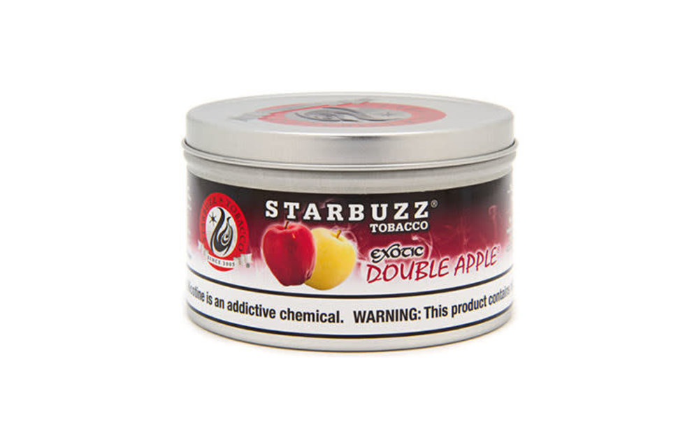 Starbuzz - Hookah Tobacco Double Apple 100 grams