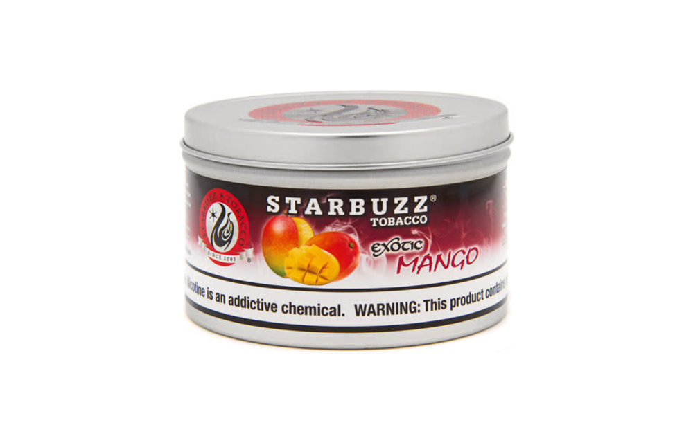 Starbuzz - Hookah Tobacco Mango 100 grams