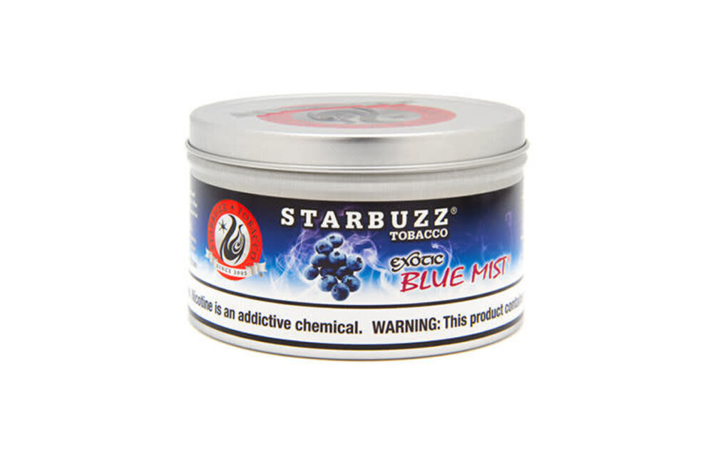 Starbuzz - Hookah Tobacco Blue Mist 100 grams