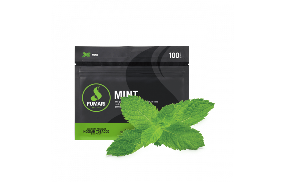 Fumari - Hookah Tobacco Mint 100g
