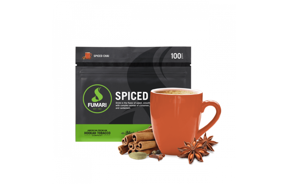 Fumari - Hookah Tobacco Spiced Chai 100g
