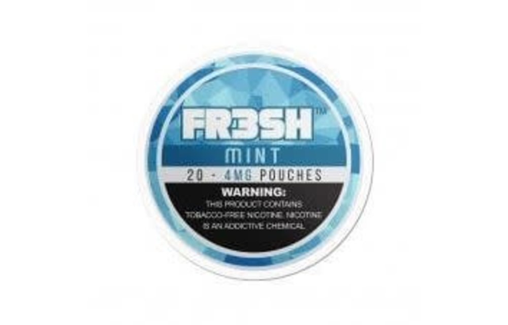 FR3SH - SNUS Pouch Nic Salt Mint 4mg