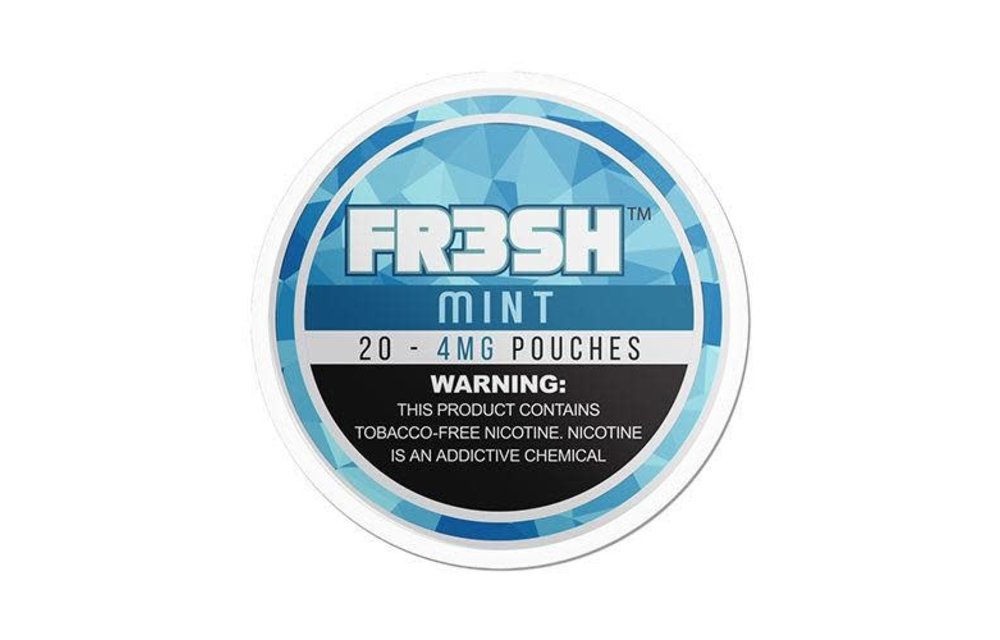 FR3SH - SNUS Pouch Nic Salt Mint 4mg
