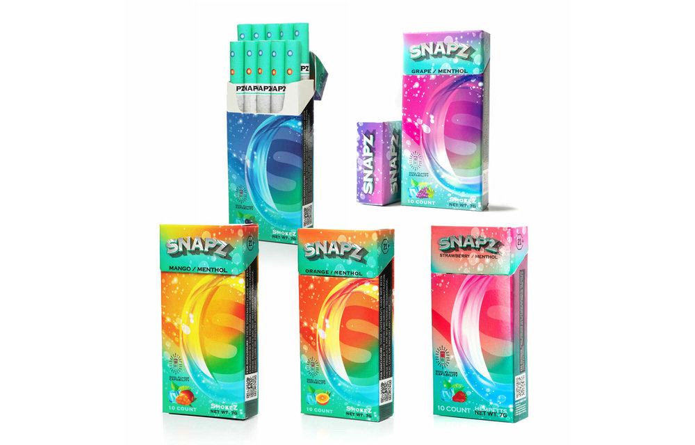 Snapz - CBD Hempettes 10ct