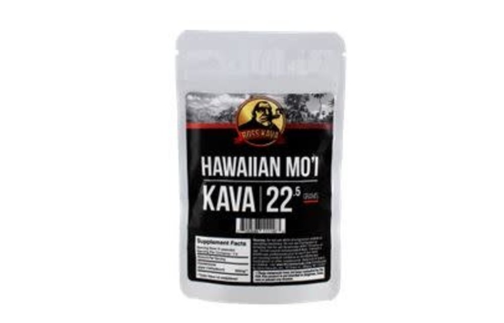 Boss - Kava Capsule Hawaiian Mo'i 22.5grams