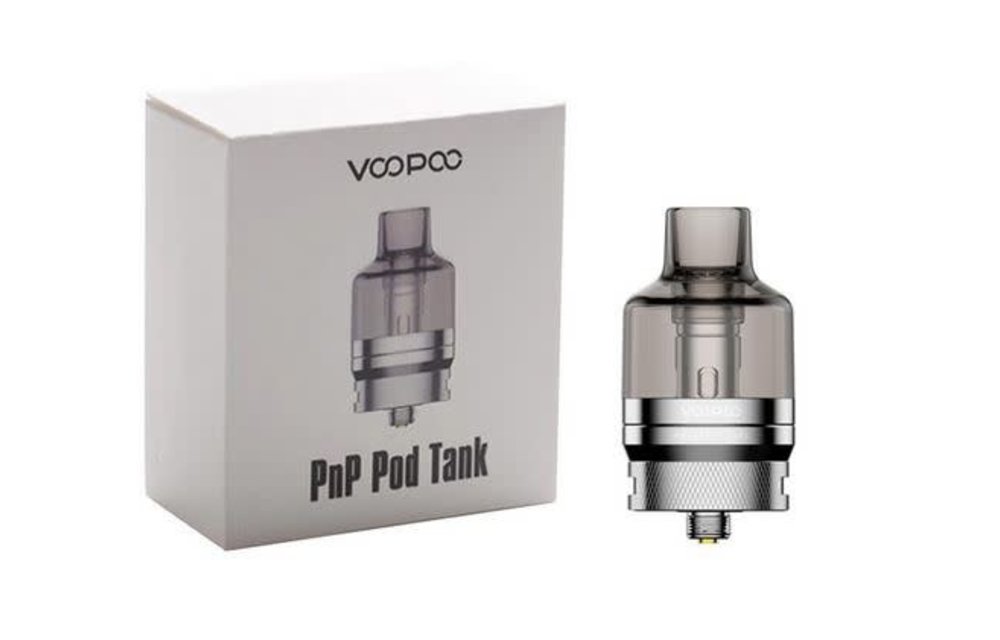 Voopoo PnP Pod Tank Stainless Steel