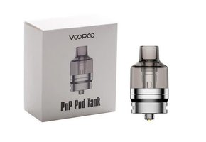Voopoo - PnP Pod Tank w Coil Stainless Steel