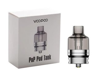 Voopoo - PnP Pod Tank w Coil Stainless Steel