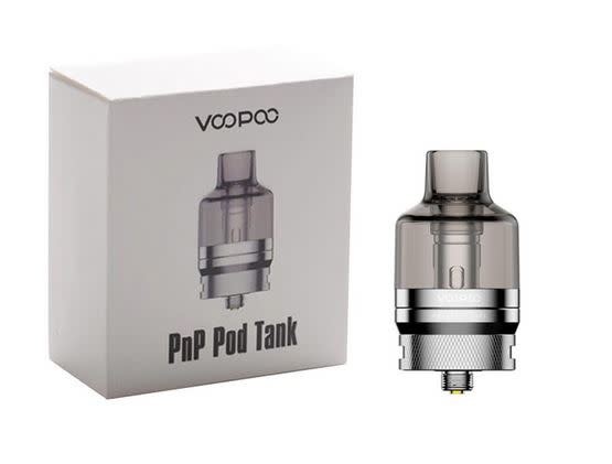 Voopoo - PnP Pod Tank w Coil Stainless Steel