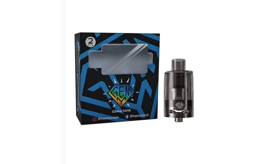 Free Max Gemm Disposable Tank Black