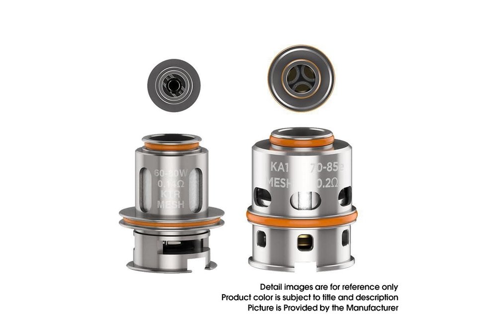 Geek Vape - M0.2 Triple Coil Atomizer .2Ω 5pk