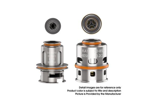 Geek Vape -  M0.2 Triple Coil Atomizer .2Ω 5pk