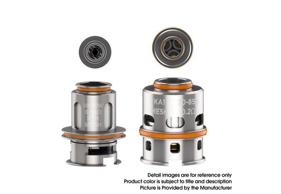 Geek Vape -  M0.2 Triple Coil Atomizer .2Ω 5pk