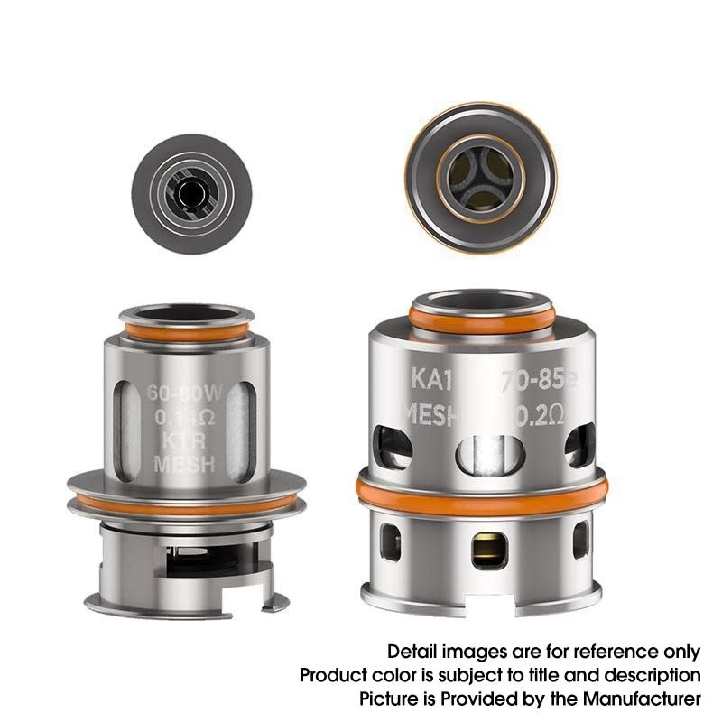 Geek Vape -  M0.2 Triple Coil Atomizer .2Ω 5pk
