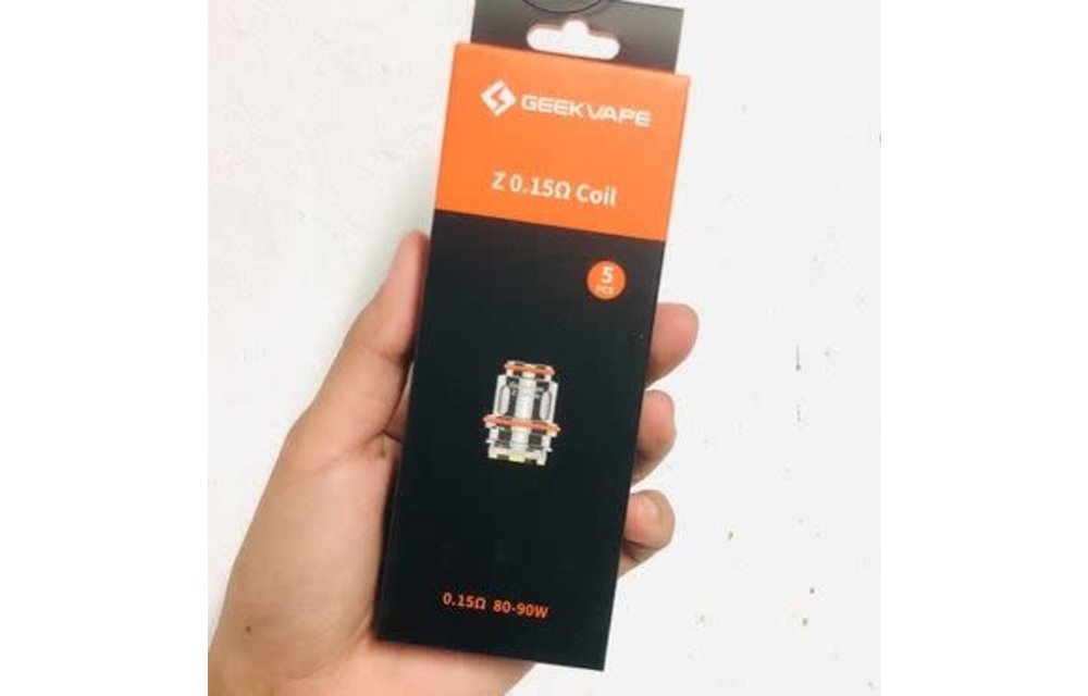 Geek Vape - Coil Atomizer Z 0.15 80-90W