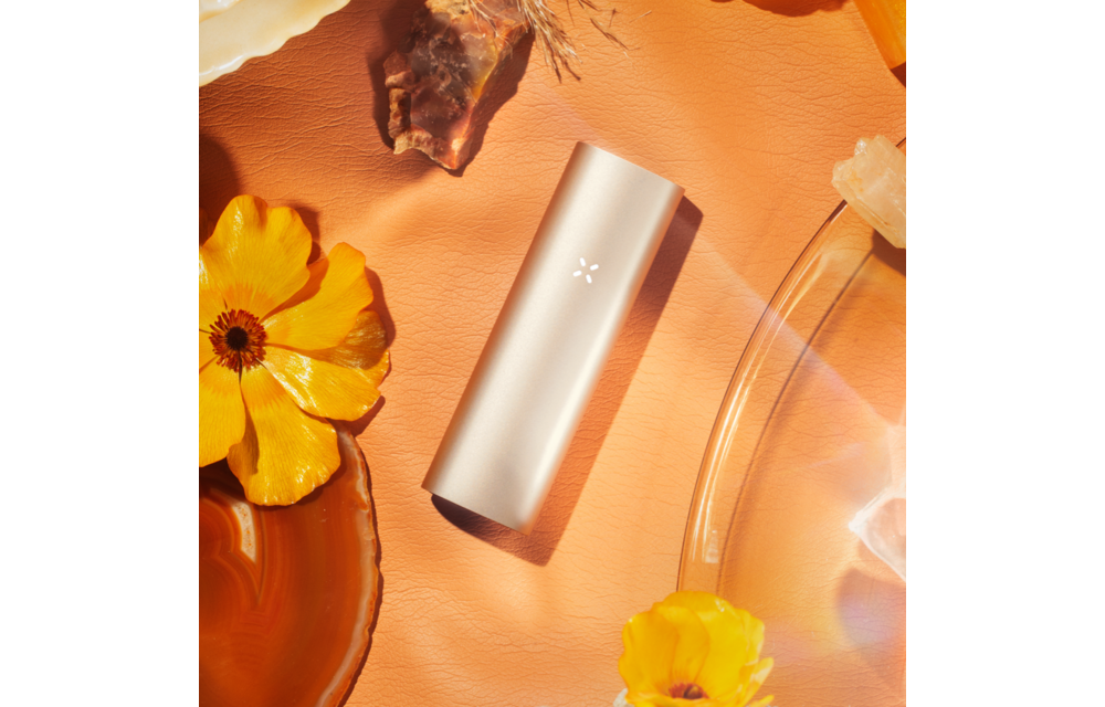 PLOOM - Concentrate/Dry Herb Vaporizer PAX 3 Complete Kit (Sand Silver)