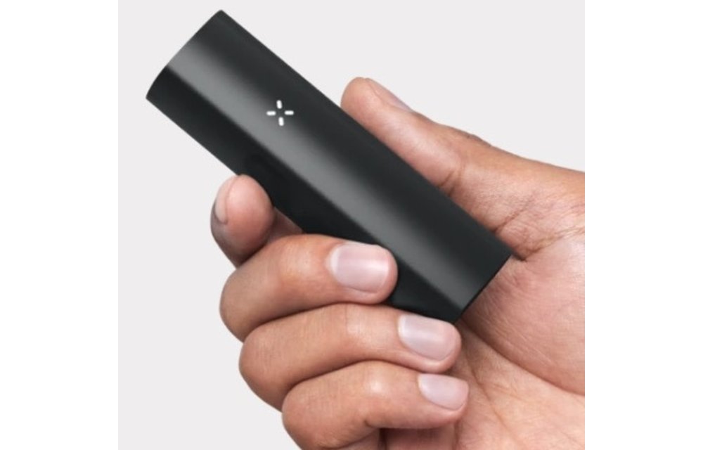 PLOOM - Concentrate/Dry Herb Vaporizer PAX 3 Complete Kit (Onyx Black)