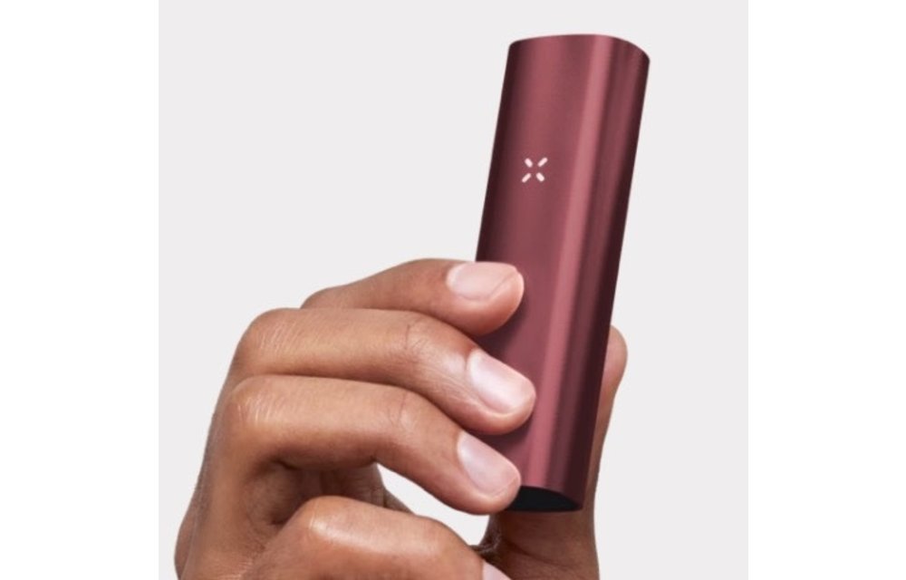 PLOOM - Concentrate/Dry Herb Vaporizer PAX 3 Complete Kit (Burgendy)