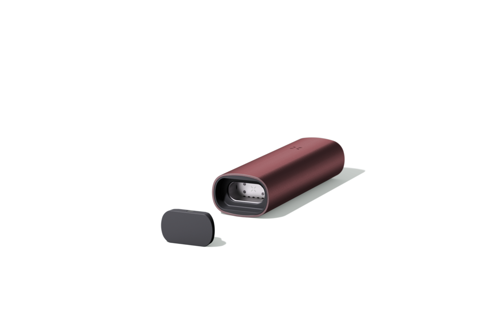 PLOOM - Concentrate/Dry Herb Vaporizer PAX 3 Complete Kit (Burgendy)