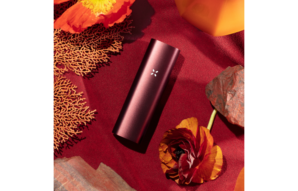 PLOOM - Concentrate/Dry Herb Vaporizer PAX 3 Complete Kit (Burgendy)