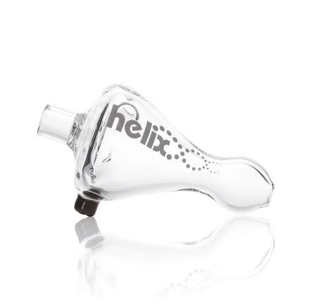 Grav - Hand Pipe Chillum Helix