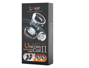 Lookah - Coil Atomizer Unicorn II Quartz 0.6 Ohm