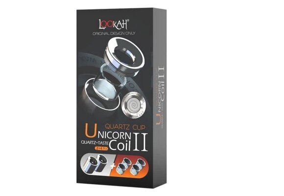 Lookah - Coil Atomizer Unicorn II Quartz 0.6 Ohm