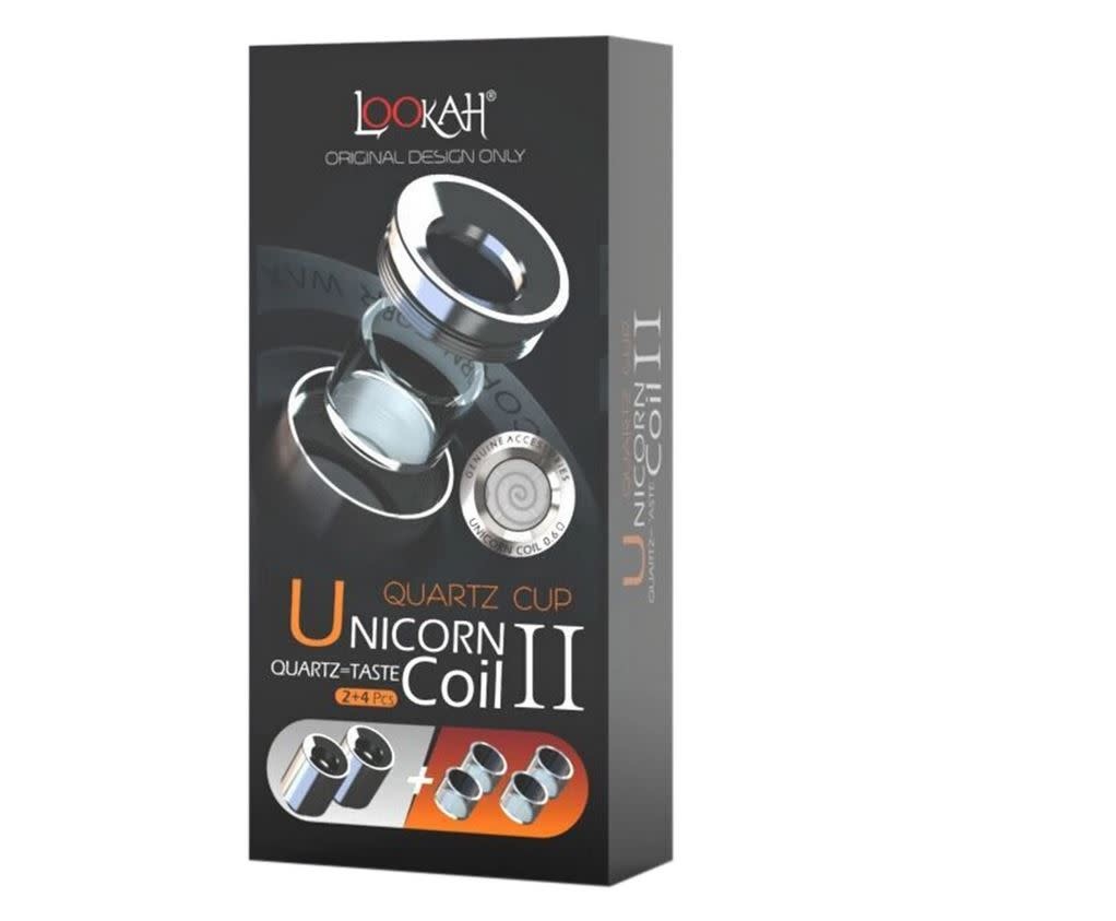 Lookah - Coil Atomizer Unicorn II Quartz 0.6 Ohm