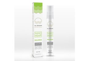Nu Bloom Botanicals - CBD Tincture Oral Spray 120mg Balance