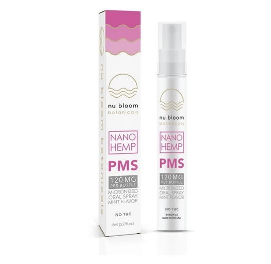 Nu Bloom Botanicals - CBD Tincture Oral Spray 120mg PMS