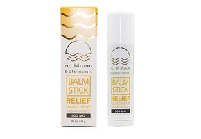 Nu Bloom Botanicals - CBD Topical Balm Stick Relief 500mg