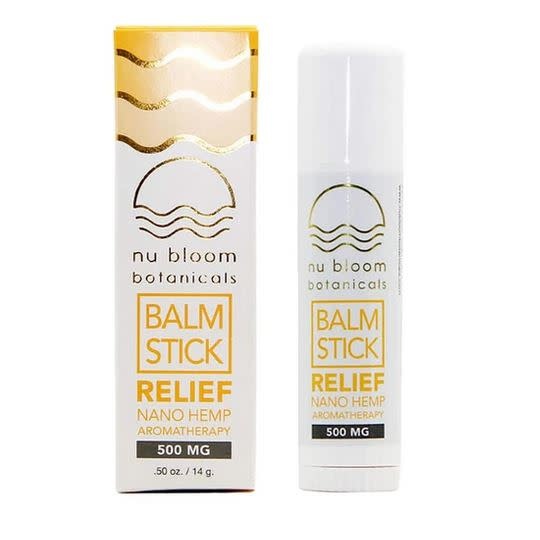 Nu Bloom Botanicals - CBD Topical Balm Stick Relief 500mg