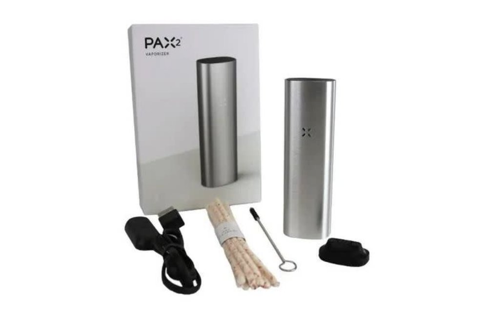 PLOOM - Dry Herb Vaporizer PAX 2 Silver