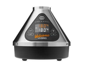 Storz & Bickel - Volcano Dry Herb Vaporizer Hybrid Full Set Silver