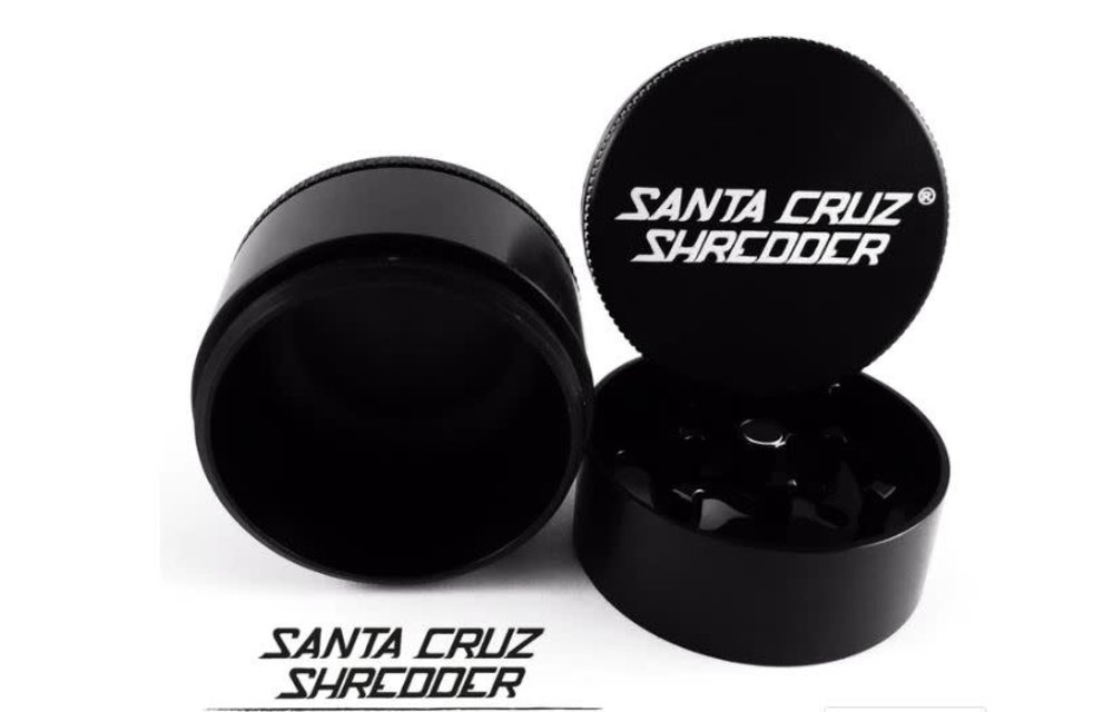 Santa Cruz Shredder - Grinder Medium 3pc (Black)