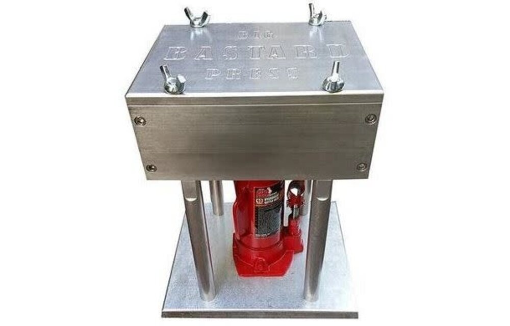 High Tech Press - Big Bastard 7x9 Press