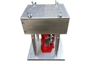 High Tech Press - Big Bastard 7x9 Press