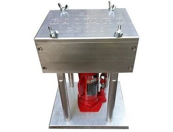 High Tech Press - Big Bastard 7x9 Press