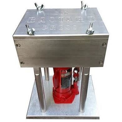 High Tech Press - Big Bastard 7x9 Press