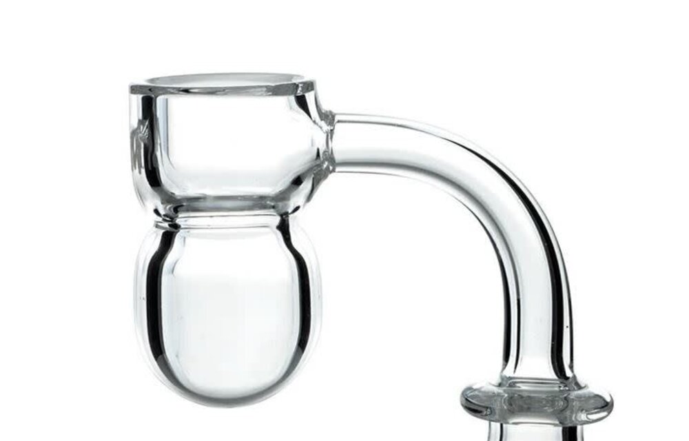 AFM - Honey Bucket Quartz 14F 90° BX161 Round Bottom Splash