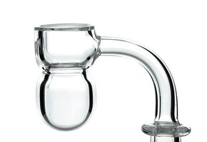 AFM - Honey Bucket Quartz 14F 90° BX161 Round Bottom Splash Guard